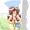 校舎裏で三点キス