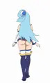 アクアの尻を一生後ろから眺めたい