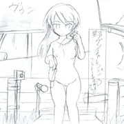 【次回作】スカドル感謝祭３（仮）下絵公開