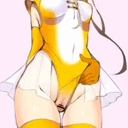 「お股が熱い…」