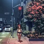 赤信号の向こう側