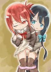 友奈ちゃんと東郷さん