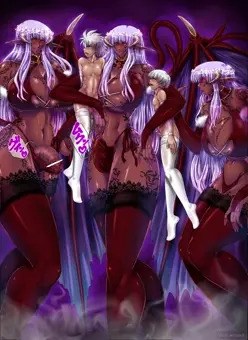 (アニメーション版)巨体褐色サキュバスのアバドン