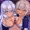 【Skeb】ダーク・芽依&遊佐_Wパイズリ