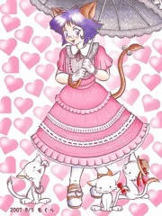 ゴスロリ ニャコ娘