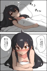 （らくがき）梨沙と朝チュン