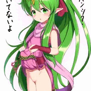 おパンツ見せてチキちゃん