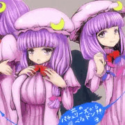 おっぱちゅりーとかちっぱちゅりーとか