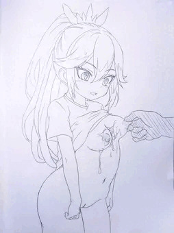 ふぶき姫のおっぱいを攻めまくれ！