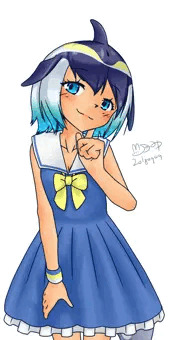 日焼けマルカちゃん