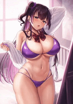 ギャルちゃんの着替え、覗いちゃう…？💕