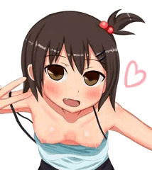 自撮りJS