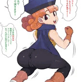 アナルスクワット