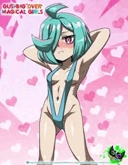 Gushing Over Magical Girls - Nemo aka Leberblume