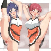 有馬ひづめ＆牛久花和