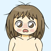 前回の絵の全裸版