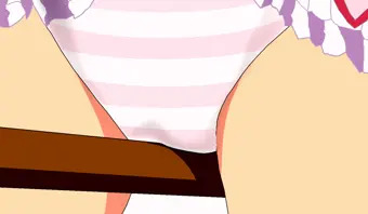 まどかにほうき棒