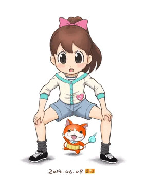 四股フミちゃん。