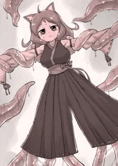 [Skeb] 触手侵入