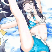 ブルーアーカイブ　猫塚ヒビキ
