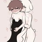 前と後ろからせめつくされる