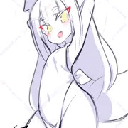 きつねっこ金太郎服＋ミニ巫女レオタ服