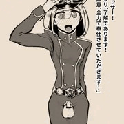 軍服タマズリふたなり娘