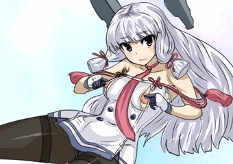 叢雲改二すりっとぱいぱい