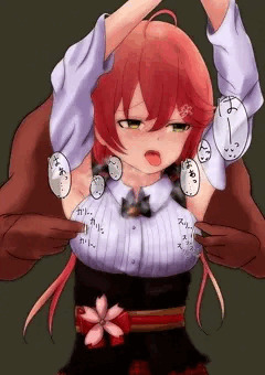両手を縛られて逃げられない状況で1時間以上乳首開発をされてしまうmkち