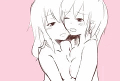 乳合わせ
