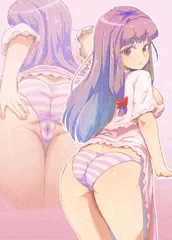 縞パンなパッチェさん