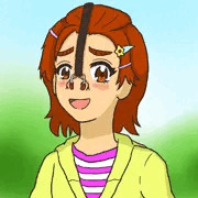 鼻フック絵