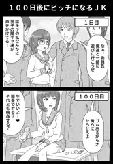 １００日後にビッチになるＪＫ