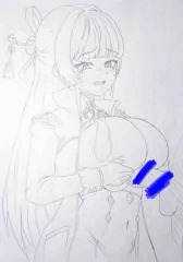 定期的に７号の体液を採取するジエン。