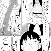 【大スカ注意】エレベーター内でう〇こせざるを得なくなったJSの漫画2