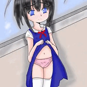 看板娘1