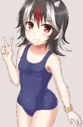 スク水正邪（白スクもあるよ）