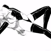 誘う女