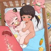 [Live2D動画] ふたなり幼児×幼児セックス
