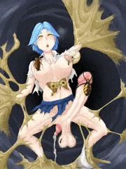 ふたなり蟲姦