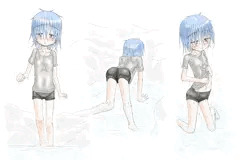 水遊び