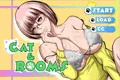 cat and room