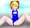 スク水中出し