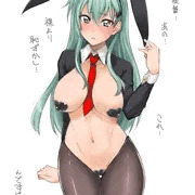 逆バニー鈴谷