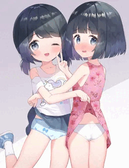 スカートめくってぱんつ見せてくれた