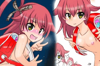 【新キャラ】裸ランドセルっ子【試作】