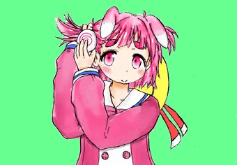 卯月ちゃん。