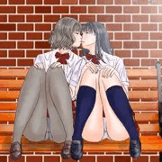 青空の下、先輩と…