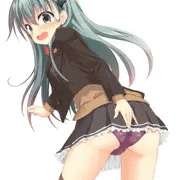 鈴谷改ニおめぱんつ
