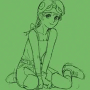 パイロット幼女的な。